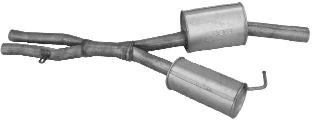 Глушители БМВ 525 Е39 Bmw 525 E39 2.5