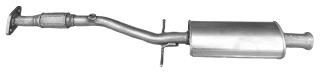 Глушители ХЕНДАЙ МАТРИКС Hyundai Matrix 1.6 01-08
